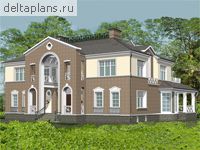 Проект дома R-605-1P