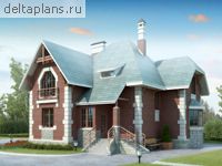 Проект дома T-183-1P