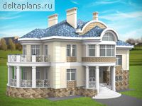 Проект дома S-415-1P