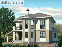 Проект дома M-167-1P