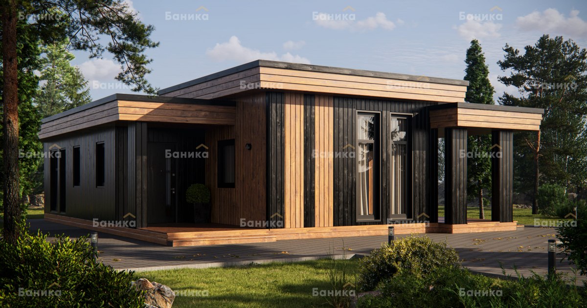 Каркасный дом «Барвиха