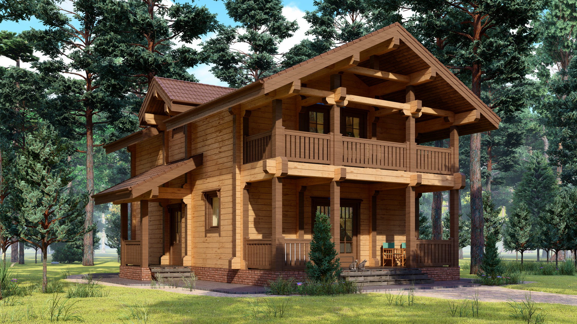 Проект дома «Бунырево» | ЭкоТех