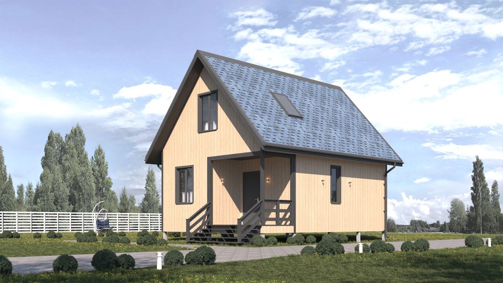 Дачник 2 (6x8)