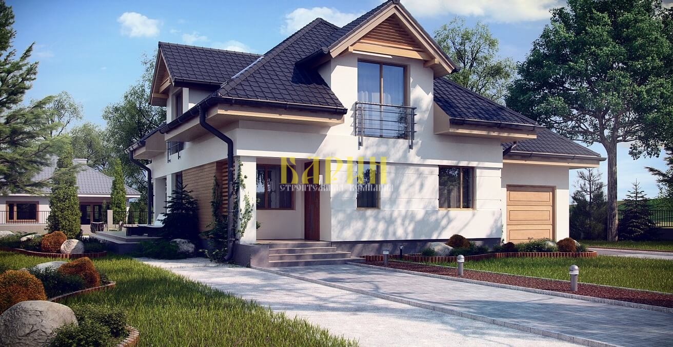 ПД - 227 - Строительство домов из Каркаса, СИП, Бруса под ключ