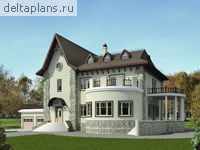 Проект дома U-650-1P