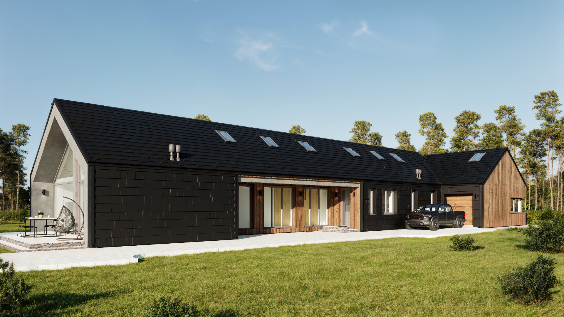 Дом по проекту «ЗС 307-23» - Золотое Сечение