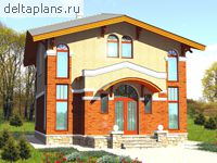 Проект дома J-123-1P