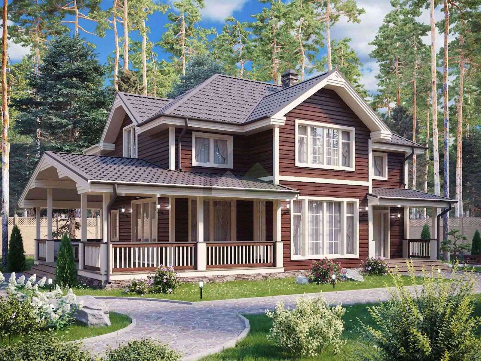 Дом из керамических блоков С-250 КЕ «Династия»