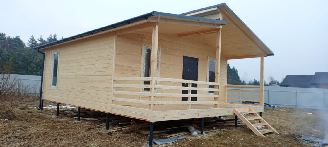 Каркасный дом "Баркас 63 м²" — г. Жуковский, Московская область