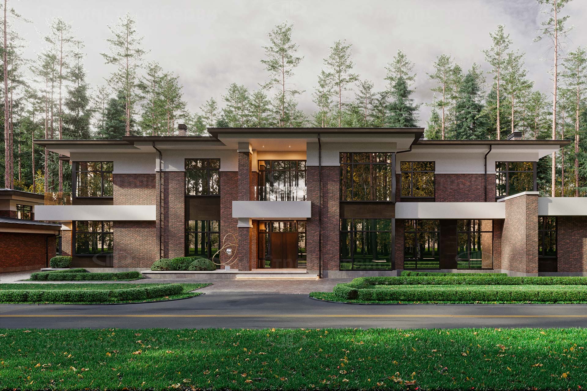 Большая резиденция «Айленд»