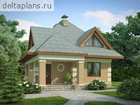 Проект дома G-100-1P