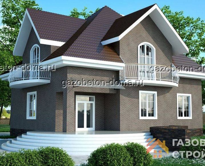 Дом из кирпича Проект КД-1