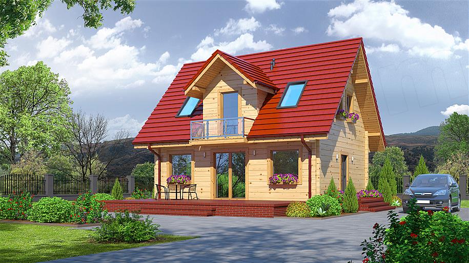 Проект К-26 7 на 9, площадью 122 за 4 097 250 руб