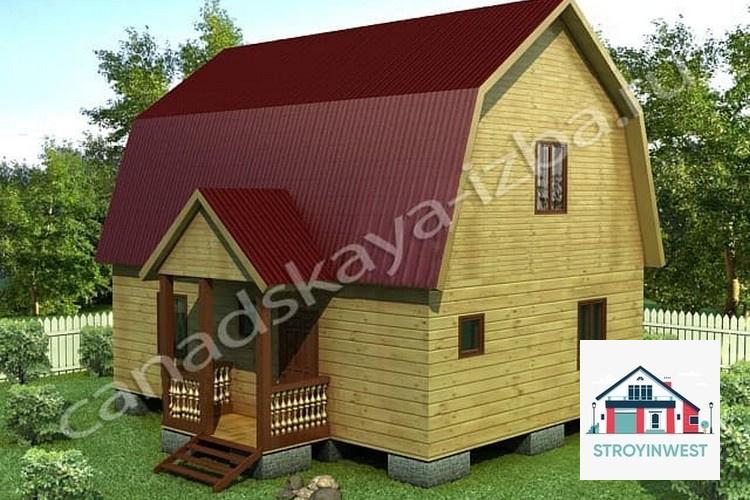 Проект дома Имение-3