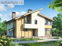 Проект дома W-282-1P