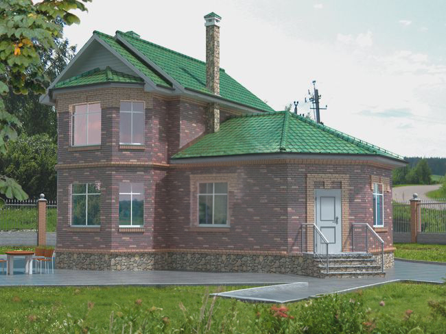 Проект дома T-084-1P