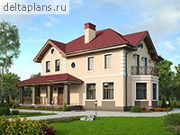 Проект дома U-168-1P