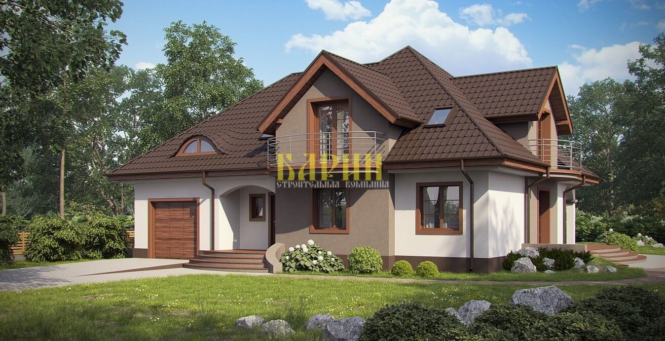 ПД - 261 - Строительство домов из Каркаса, СИП, Бруса под ключ