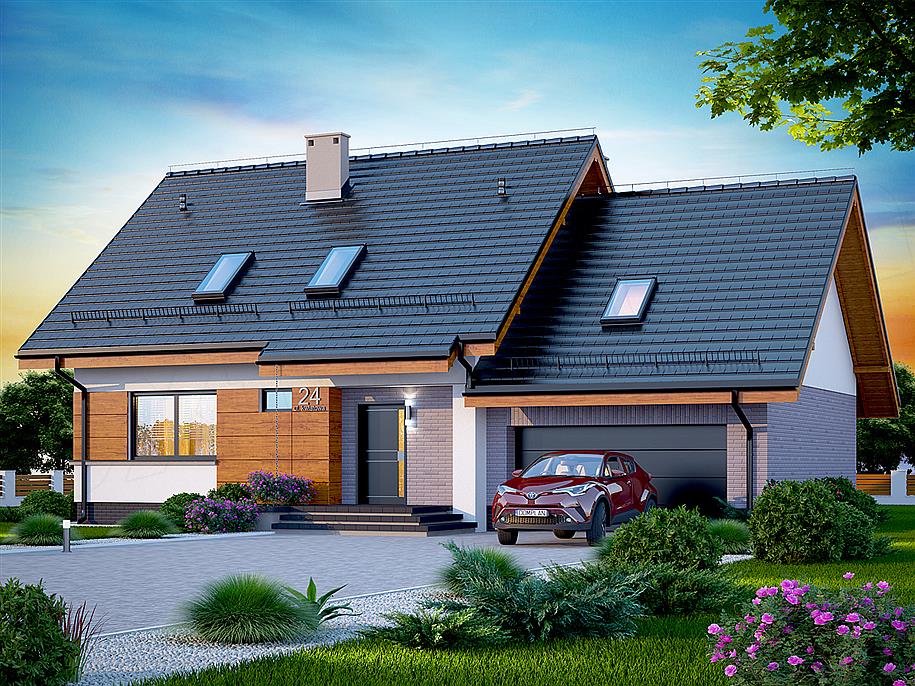 Проект К-150 14 на 7, площадью 196 за 6 541 500 руб