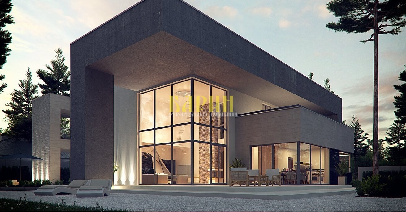 ПД - 312 - Строительство домов из Каркаса, СИП, Бруса под ключ