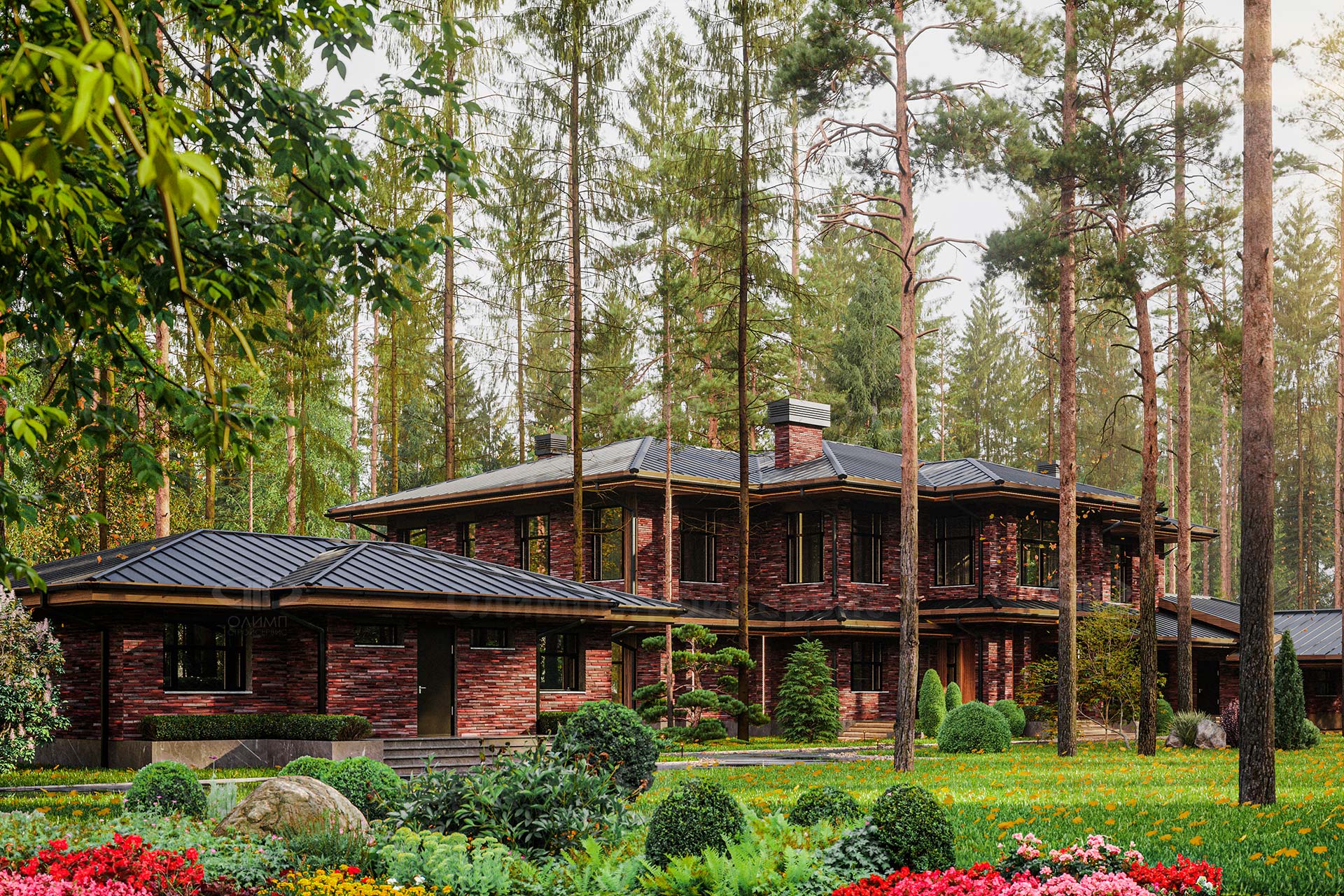 Проект дома «Reedley»