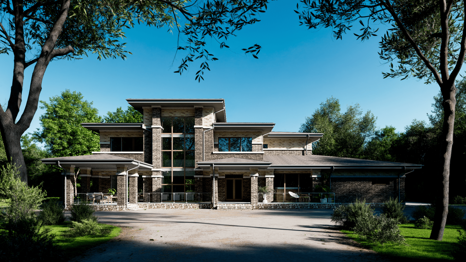 Дом по проекту «ЗС 900-21» - Золотое Сечение