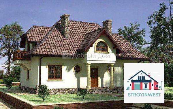 Проект дома AS-1035-2