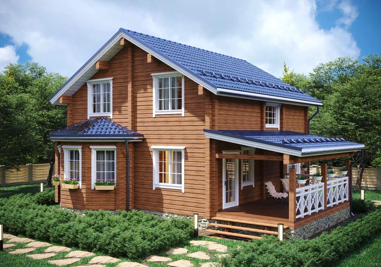 Дом 5 спален с террасой №372