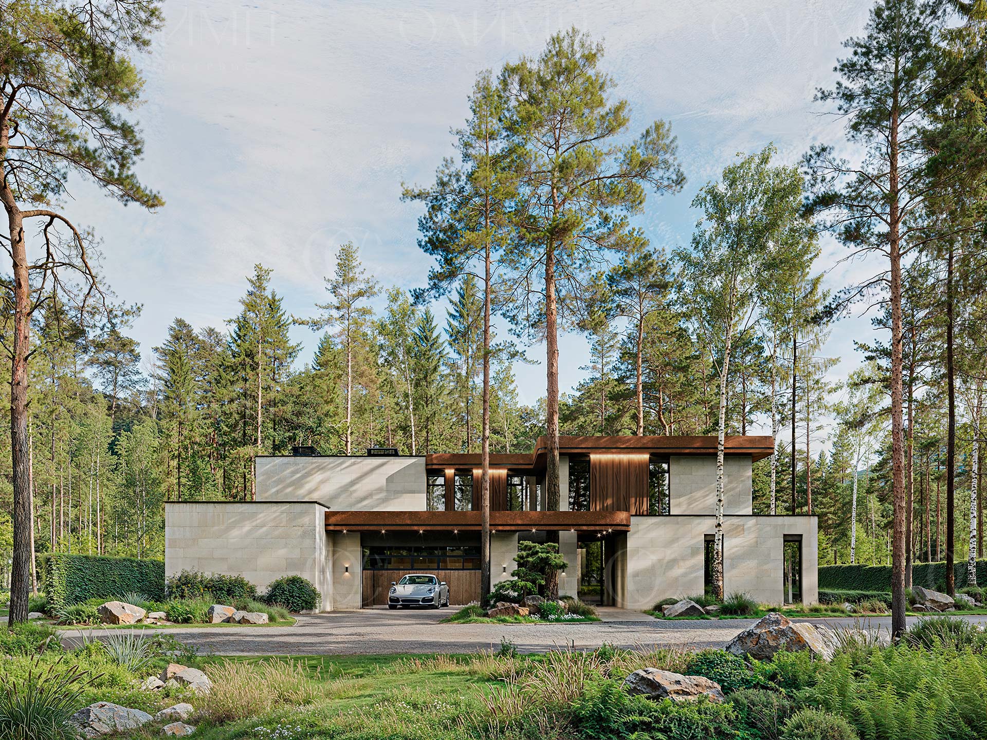 Двухэтажный дом «BELTON»