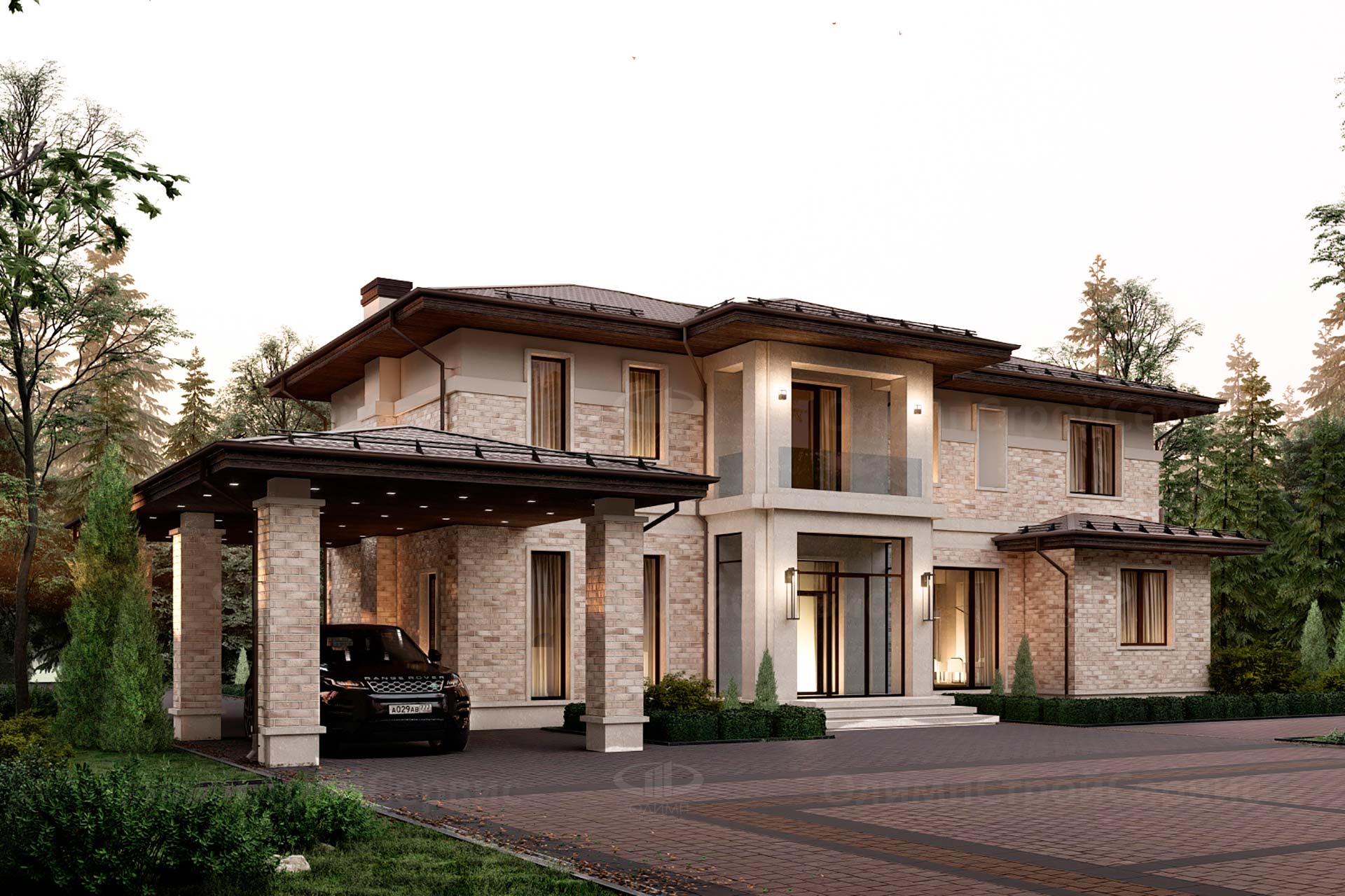 Дом в стиле Райта «Миллетт»