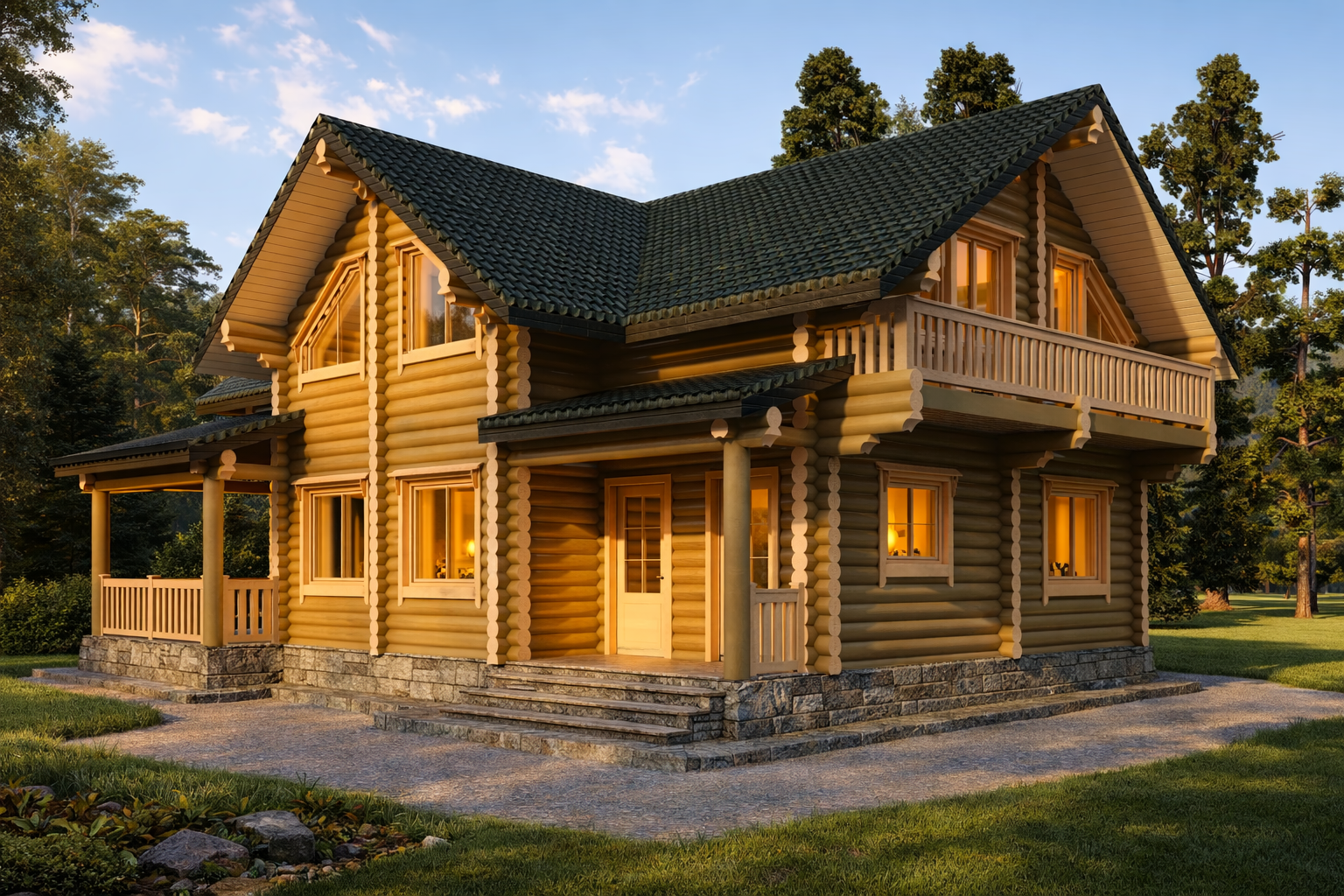 Проект дома «Черемуха» | ЭкоТех