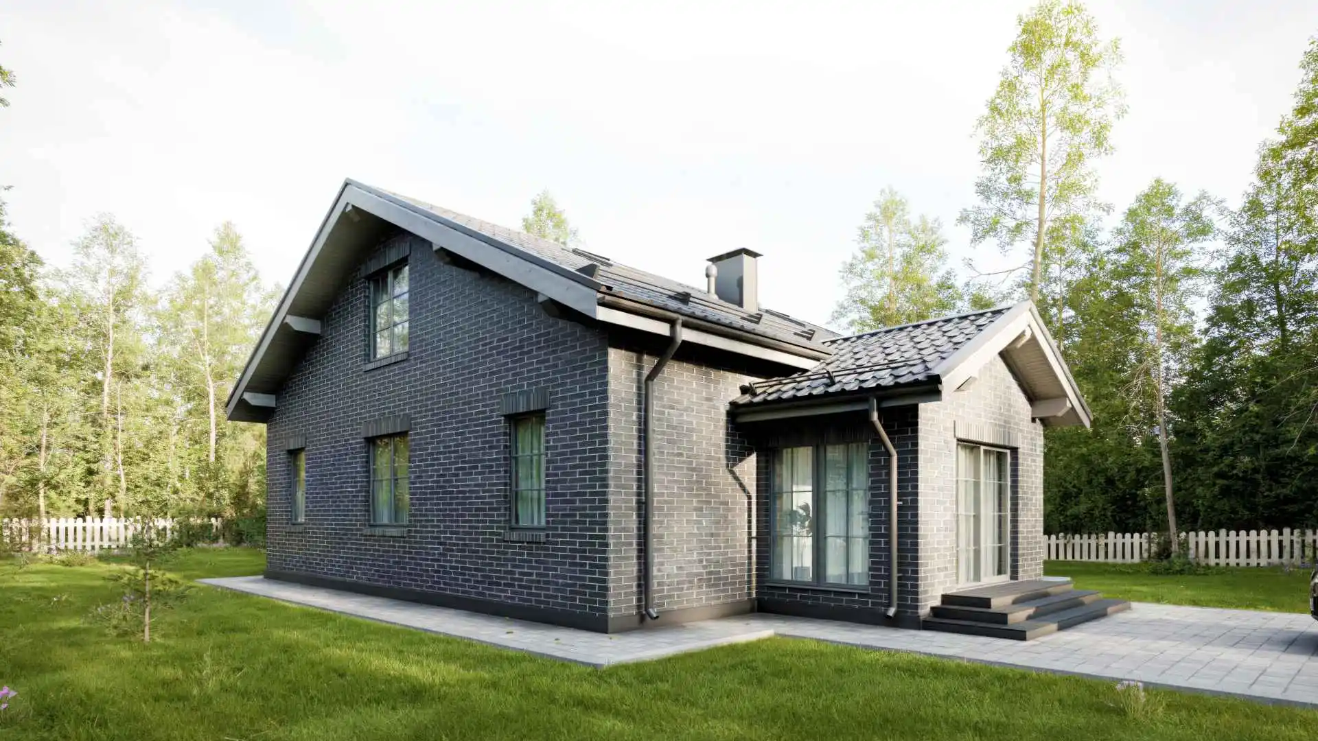 Дом по проекту «ЗС 237-24» - Золотое Сечение