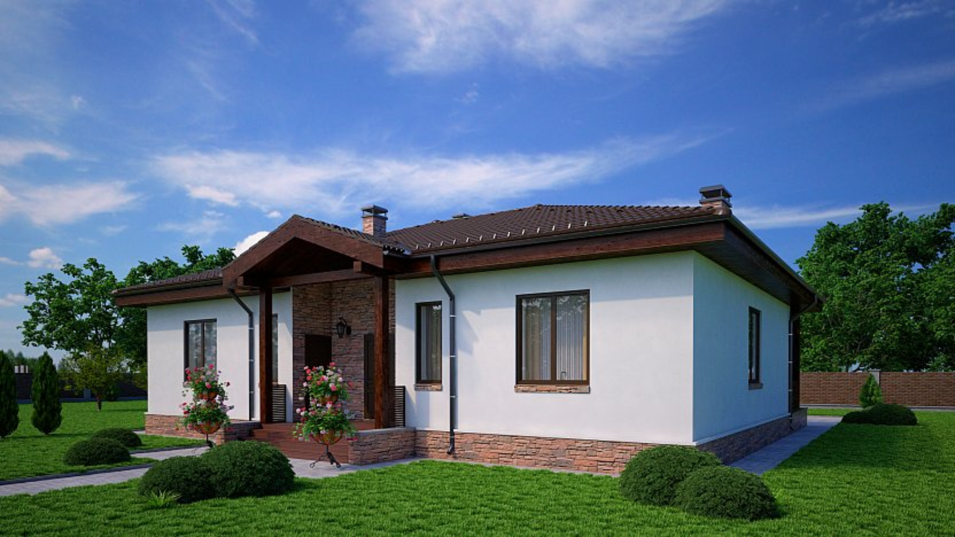 Дом по проекту «ЗС 336-18» - Золотое Сечение