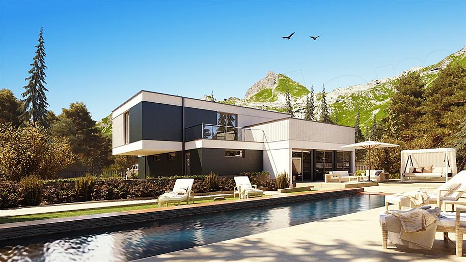 Проект К-206 15 на 12, площадью 374 за 12 393 000 руб