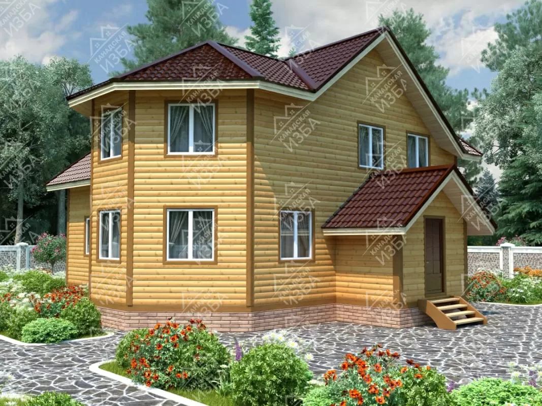 Баня из бруса «Атлант»: цена, фото и коплектация
