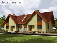 Проект дома D-229-1P