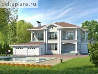 Проект дома H-393-1P