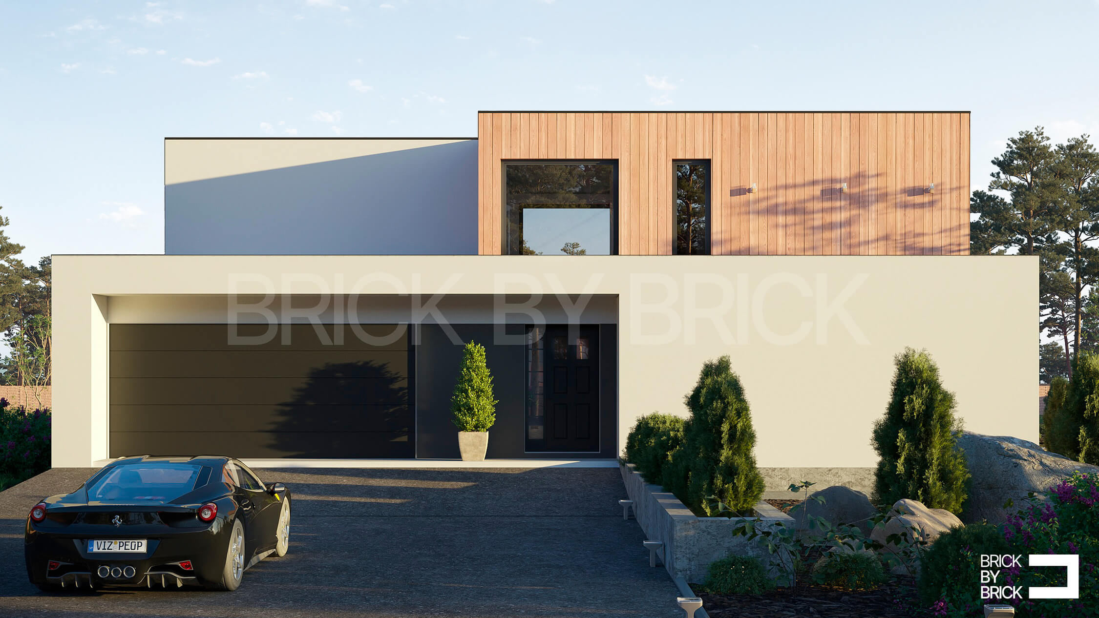 Дом Ильинское из газобетона: заказать в Москве по низкой цене