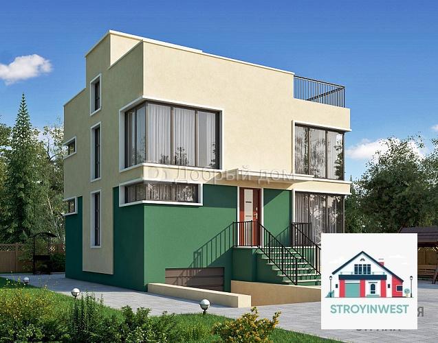 Проект дома AS-2301