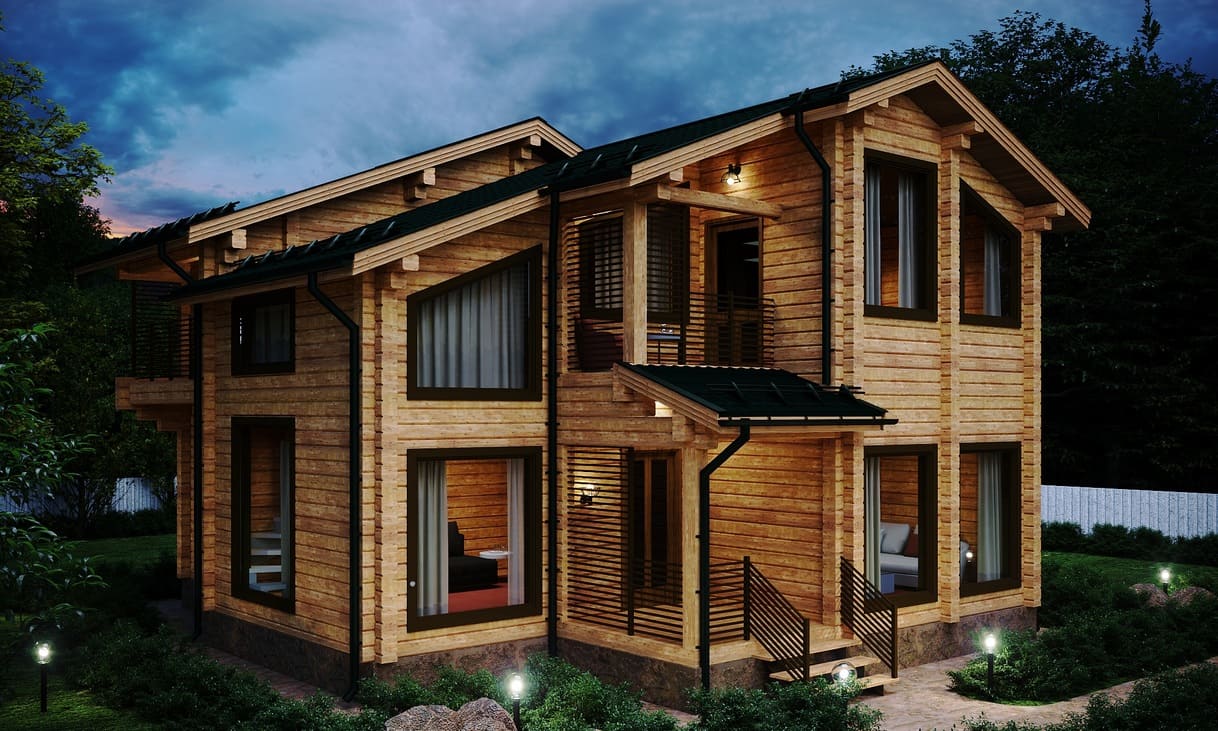 Дом 3 спальни, второй свет № 363