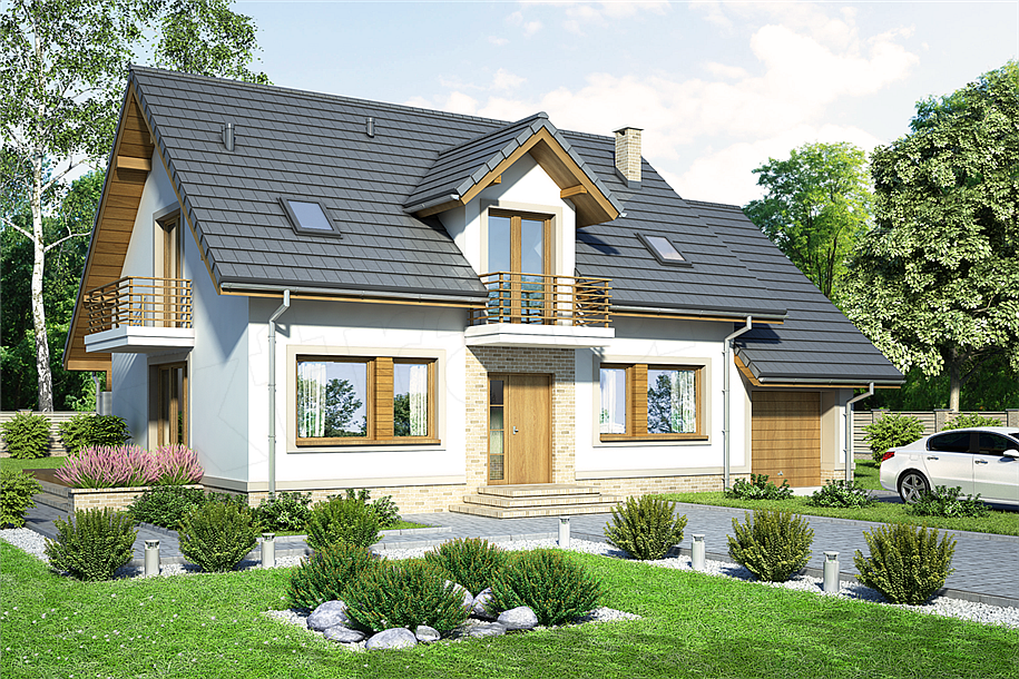 Проект К-157 14 на 9, площадью 262 за 8 680 500 руб