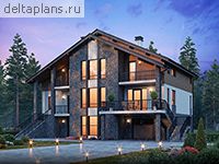 Проект дома U-390-1P