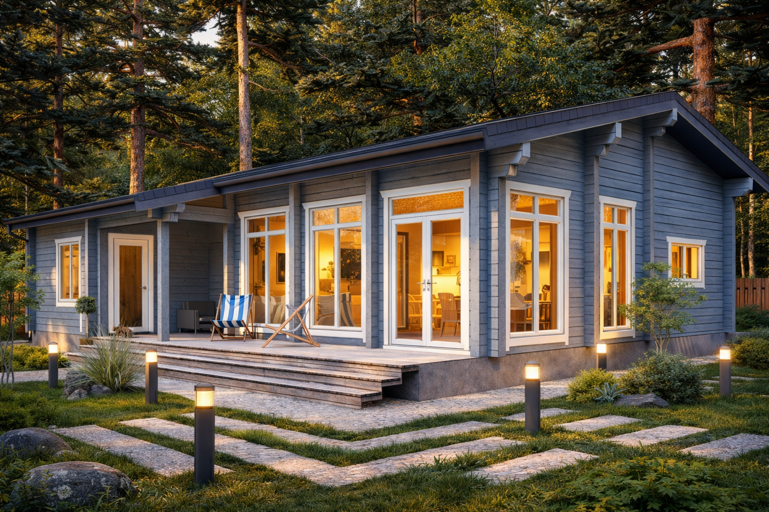 Проект дома «Борисово» | ЭкоТех