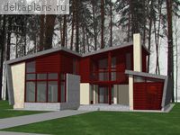 Проект дома M-211-2P