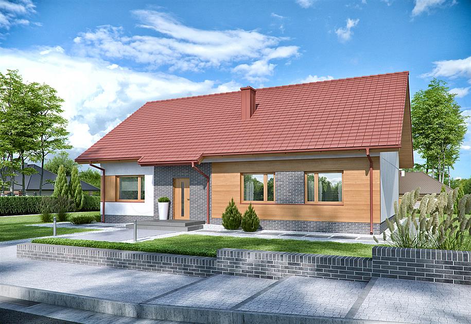 Проект К-158 14 на 8, площадью 118 за 4 614 000 руб