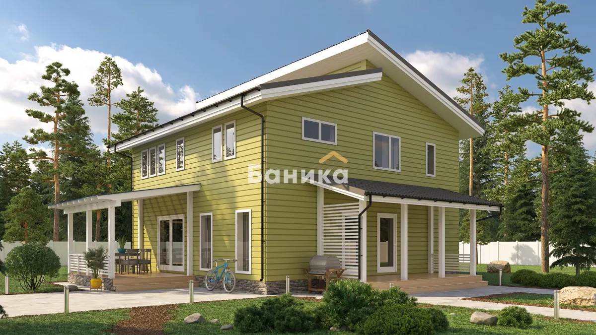 Каркасный дом «Приморск