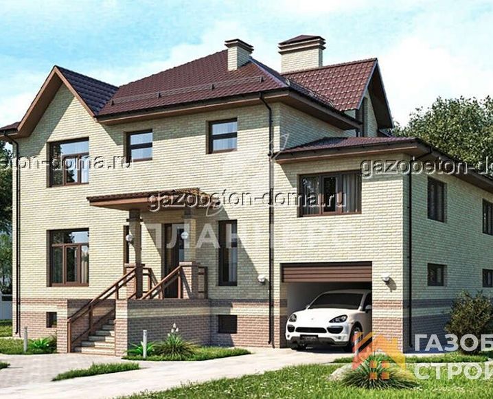Дом из кирпича Проект КД-14