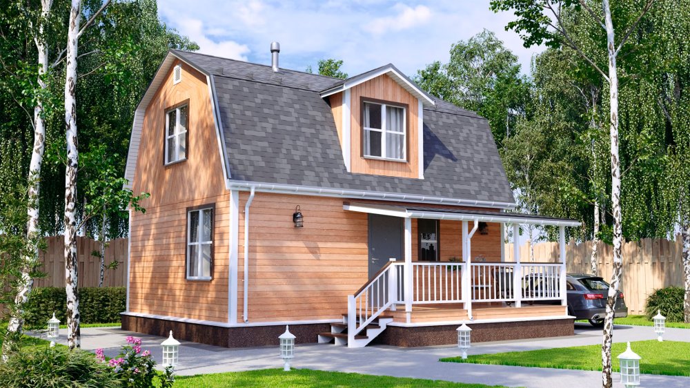 Дачник 3 (6x9)