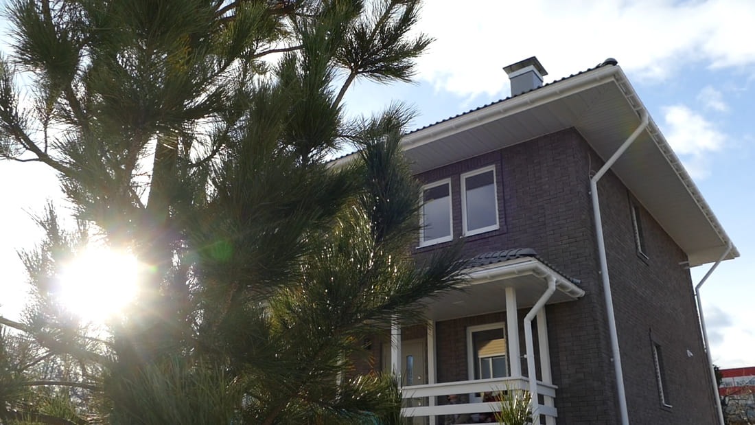 Дома из керамических блоков Вилла 2 XS под ключ