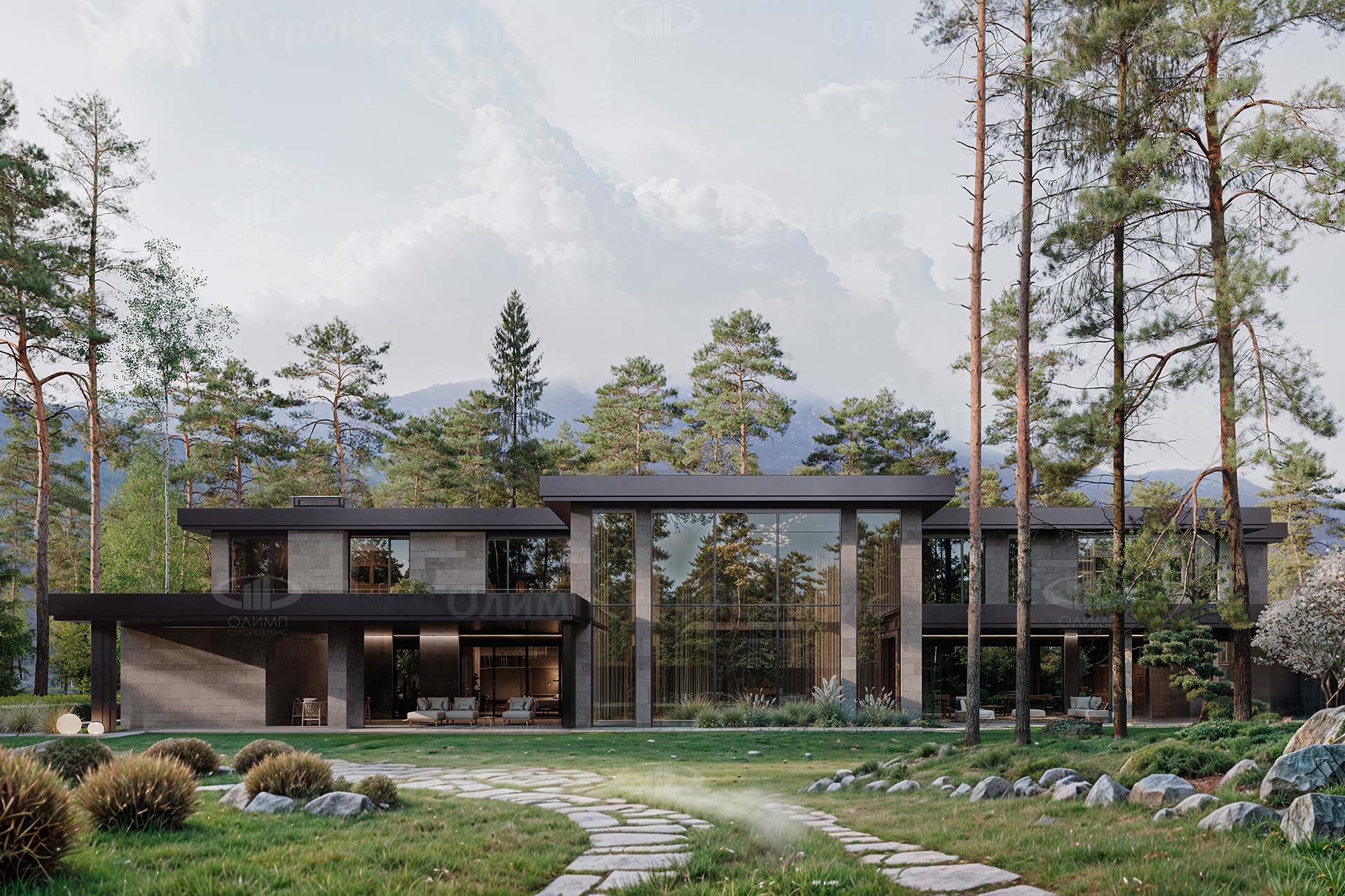 Проект дома «Marion»